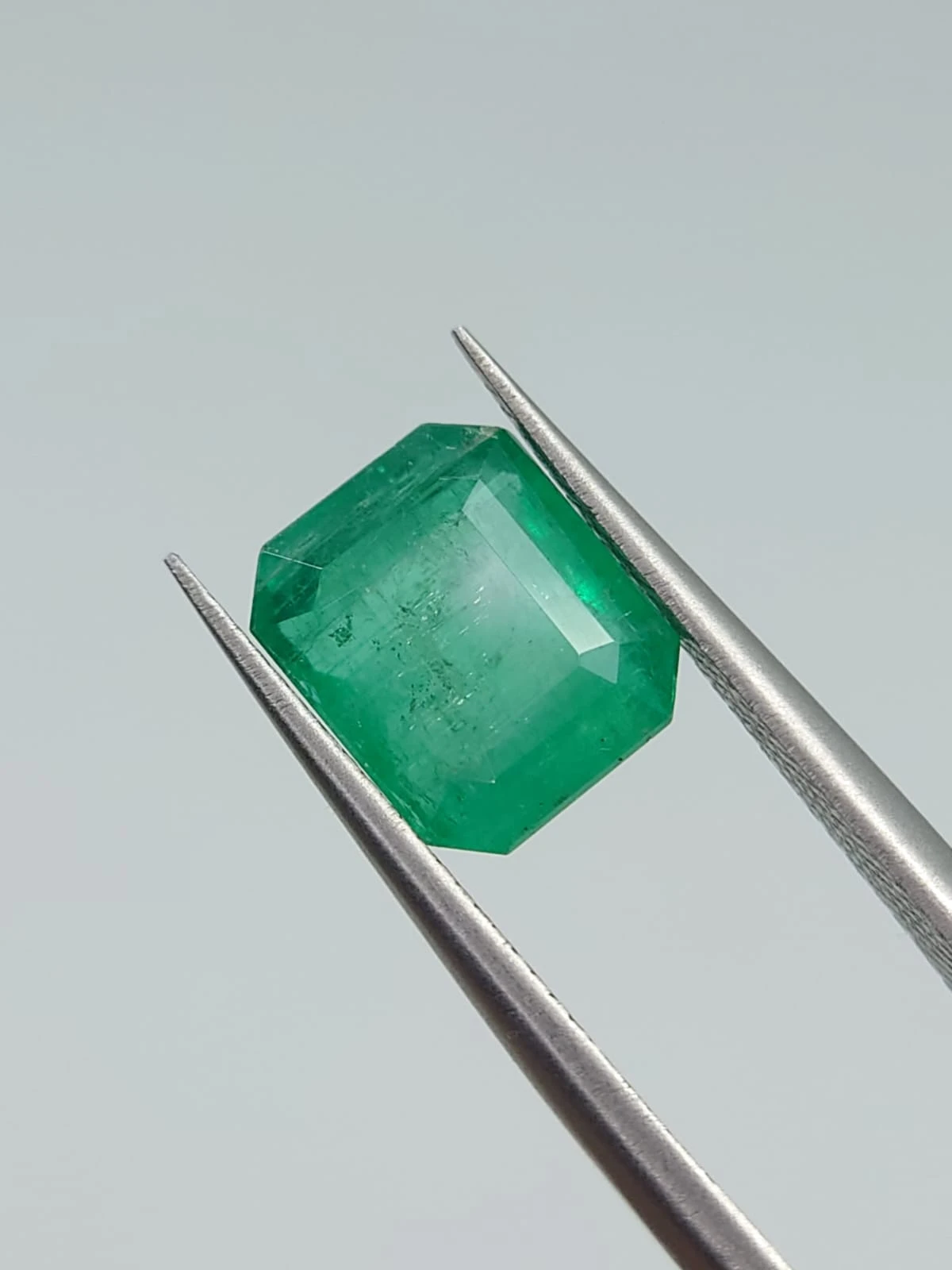 3.10ct Natural Emerald From Panjshir Afghanistan — view 5